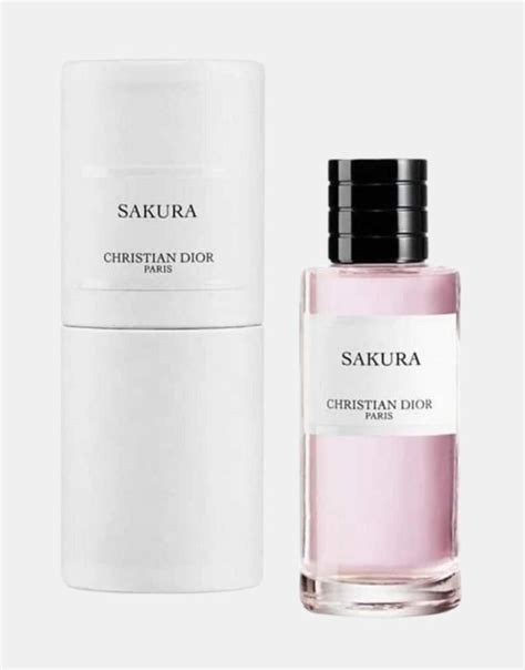 christian dior sakura review|sakura inspired perfume.